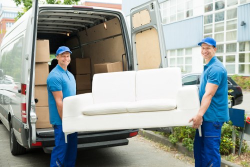 Moving home in Barnet with a local removals team planning access and loading