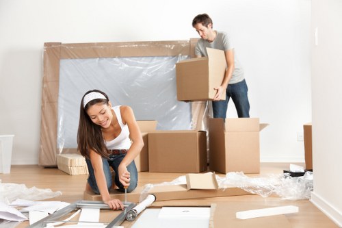 Professional removal services in Barnet helping with a home move