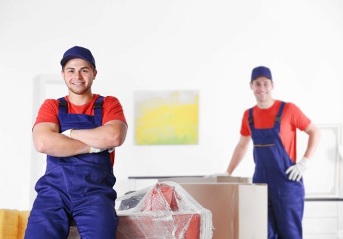 Annual review of ethical labour policies at Removals Barnet