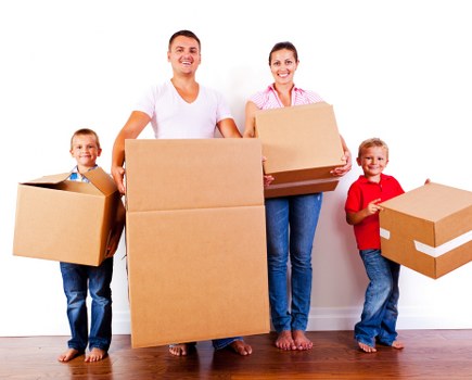 Man and van service helping with a local move in Barnet