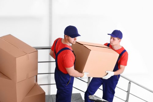 Professional man with van service for Barnet relocations