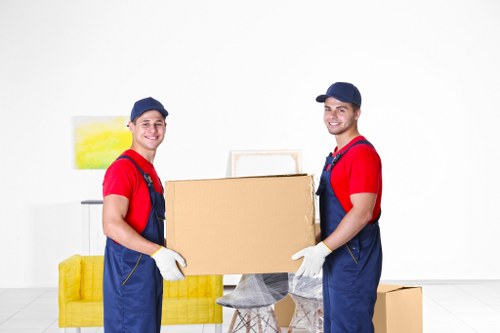 Van transport for household items and office equipment in Barnet