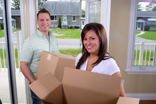 Customer complaint review during a removals service