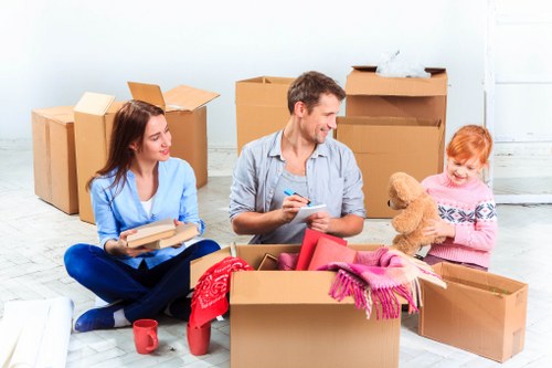 Business relocation planning materials for commercial moves in Barnet