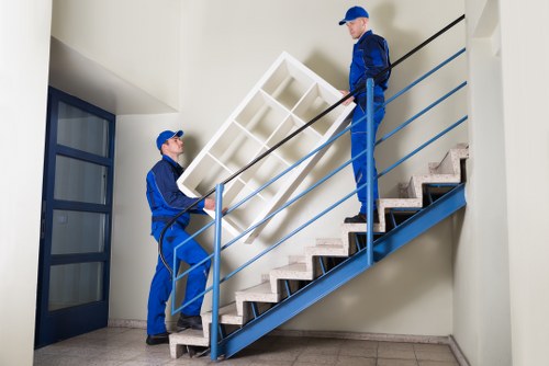 Commercial relocation support from removal companies in Barnet