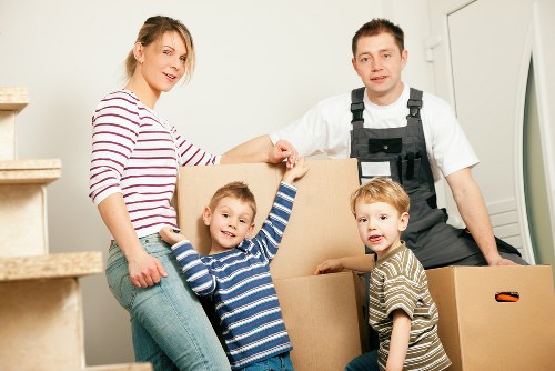 Packing and transport for a Barnet office move