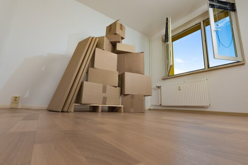 Local Barnet removals team coordinating a smooth property move