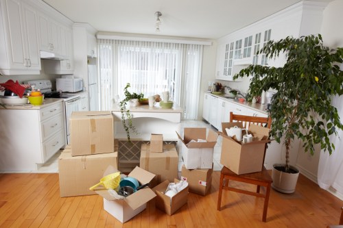 Office furniture removals in Barnet with organized relocation process