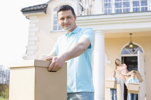 Free quote concept for removals in Barnet