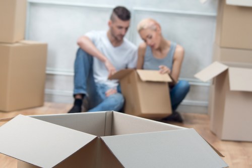 Office furniture and equipment relocation in Barnet