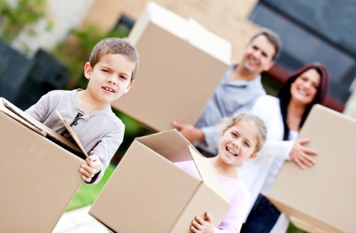 Commercial removal truck hire for business moves in Barnet