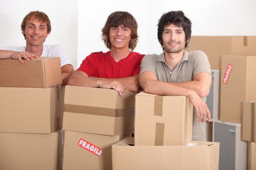 Different types of storage options available in Barnet