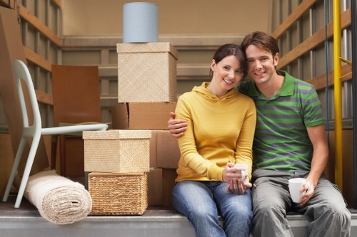 Illustration representing accessible removals services in Barnet