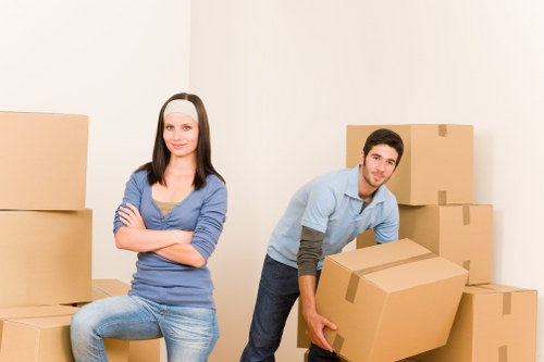 Business relocation logistics in Barnet