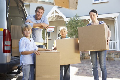 Specialist packing and furniture handling for a Barnet relocation
