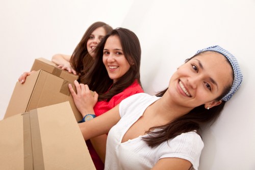 Professional van transport for household items in Barnet