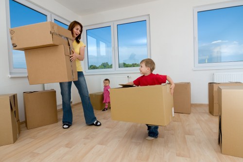 Risk assessment being completed before a house move