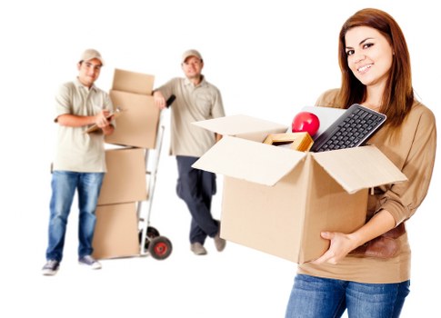 Packing and organising belongings for storage in Barnet