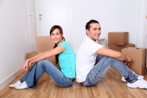 Bulky furniture collection for a home in Barnet