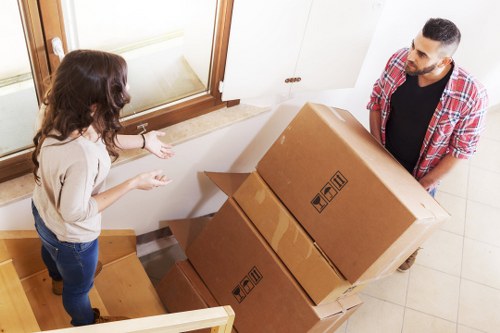 Safe bank transfer and card payment area for Barnet removals bookings
