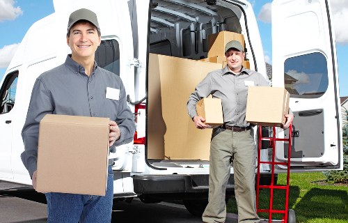 Professional Barnet removals company handling household items
