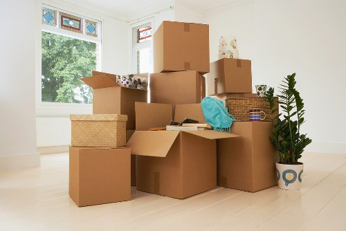 Trusted secure payments section for Removals Barnet with SSL encryption