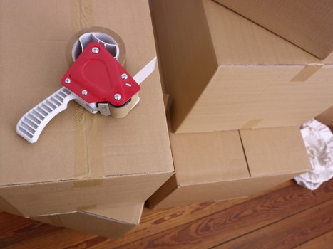 Careful loading of furniture for a Barnet move on moving day
