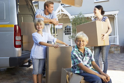 Organised home removal service for Barnet customers