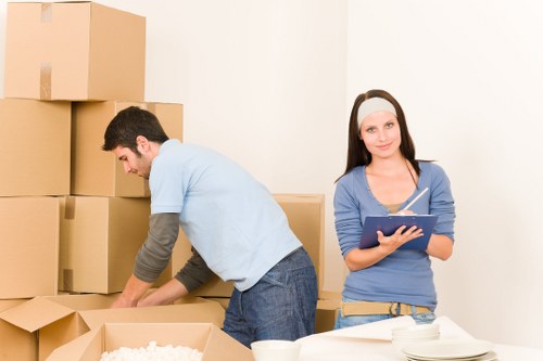 Sturdy cartons and wrapping materials for local relocation needs