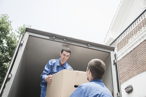 Office relocation setup for Barnet removals