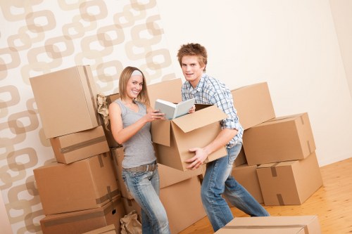 Professional handling of a moving service complaint