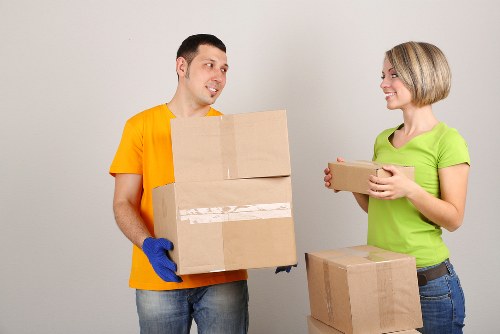 Commercial removals support for a Barnet office relocation