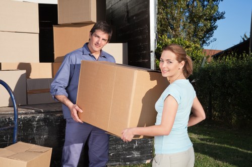 Packing and loading service for Barnet customers