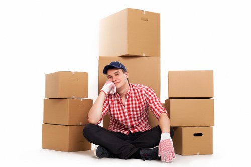 Trusted Removals Barnet payments area with card and bank options