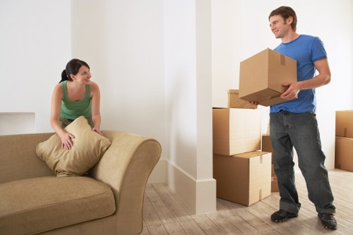 House removalists in Barnet completing a smooth moving day