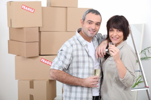 Same-day man with a van service for deliveries and relocations in Barnet
